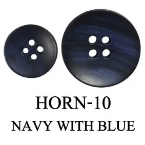 Navy with Blue