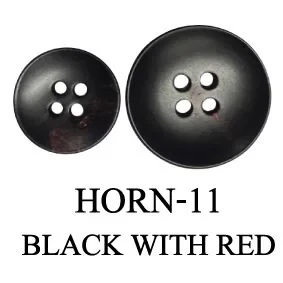 Black with Red
