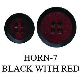 Black with Red