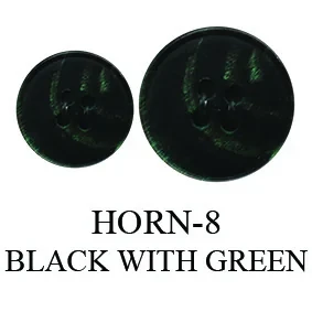 Black with Green