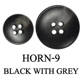 Black with Gray