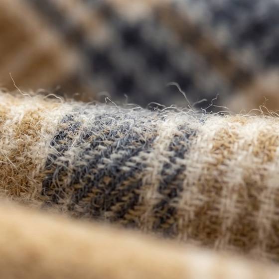 Cashmere fabric texture