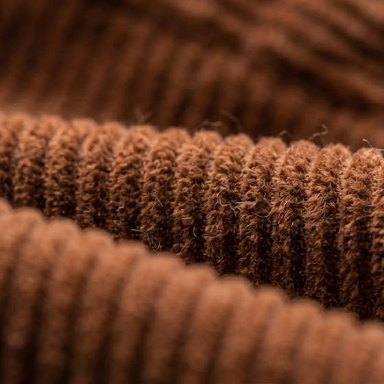Corduroy fabric texture