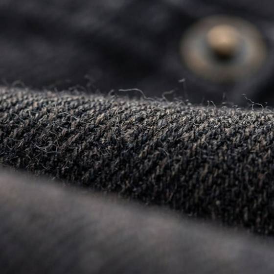 Denim fabric texture