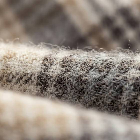 Flannel fabric texture