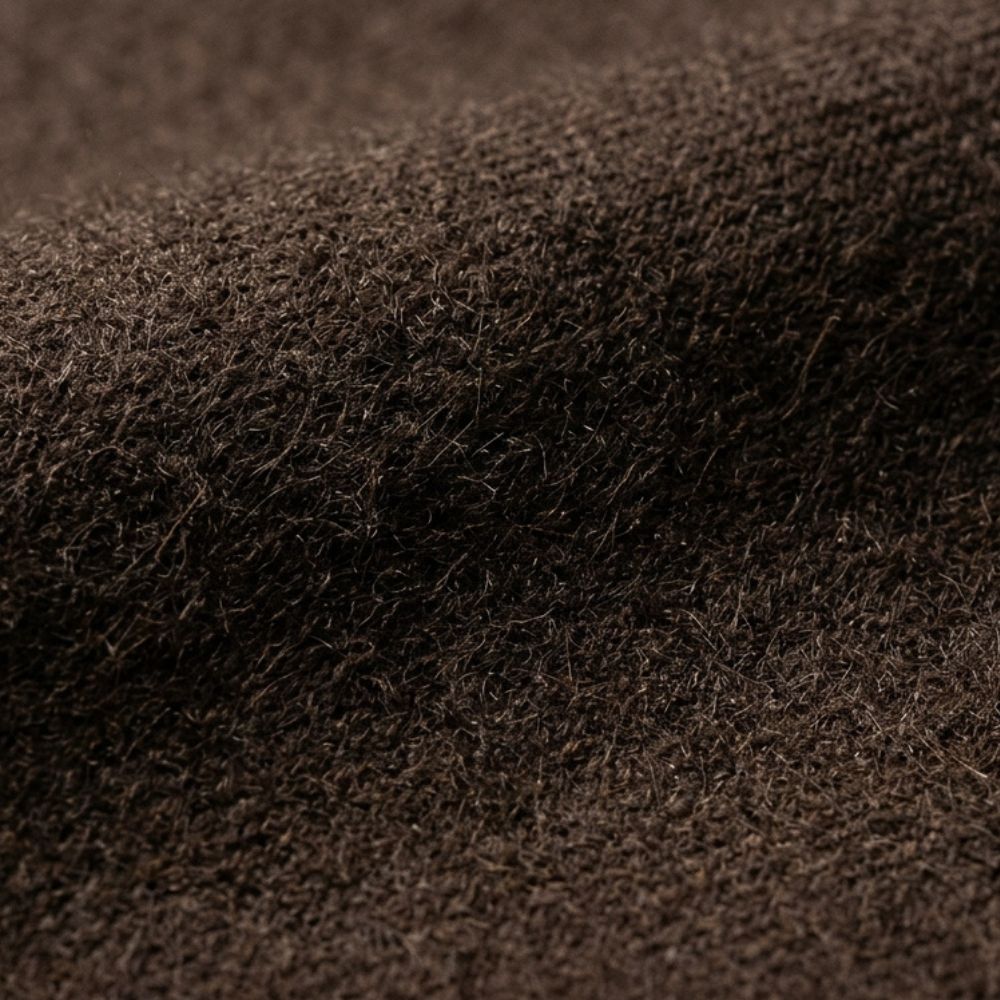 Flannel fabric texture
