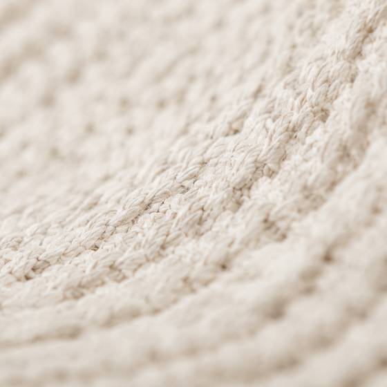 Cotton fabric texture