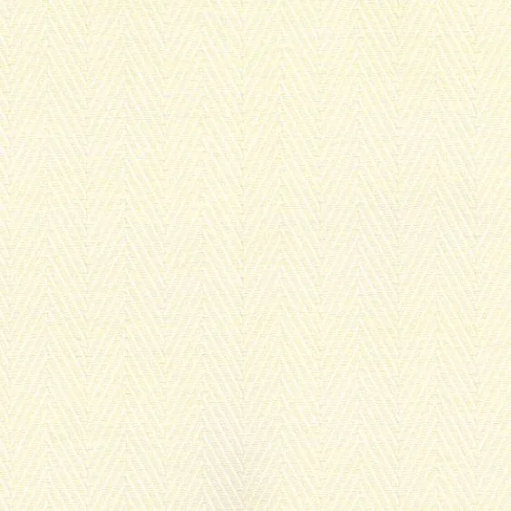 Cream Herringbone Shirt Fabric