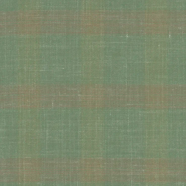 Sage Green with Tan Check