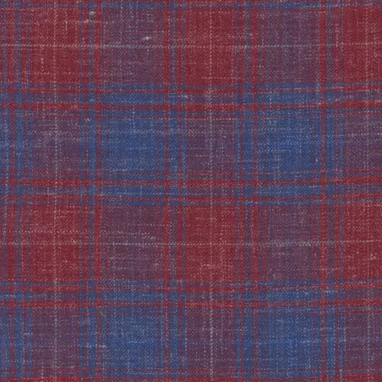 Red and Blue Check