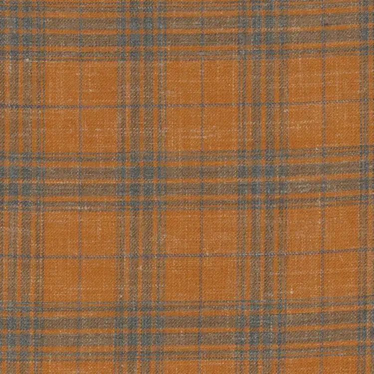 Orange with Green Check