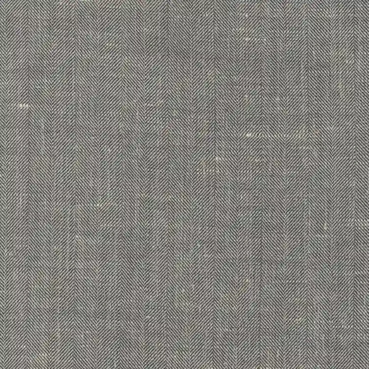 Gray with Beige Herringbone