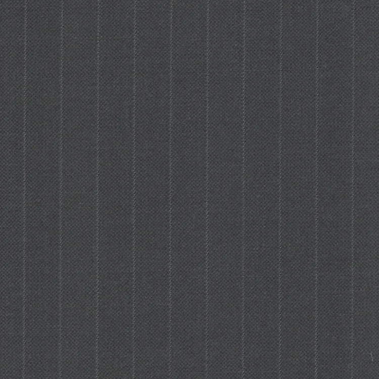 Charcoal Gray Pinstripes