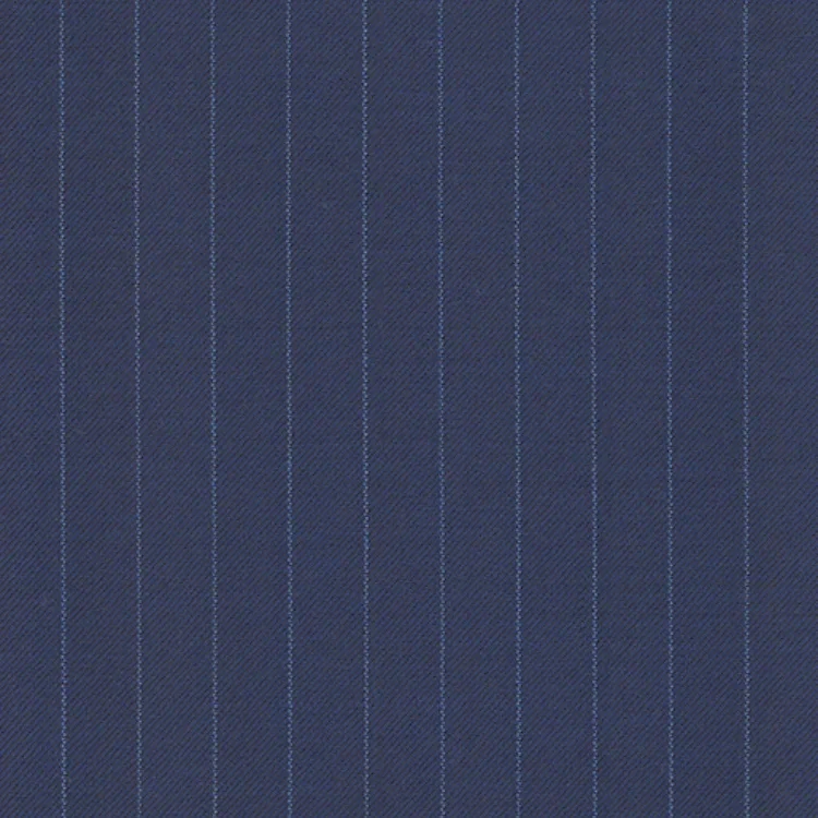 Navy Blue Pinstripes