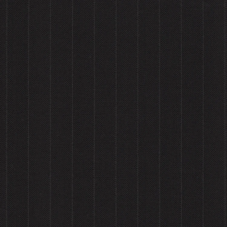 Black Pinstripes