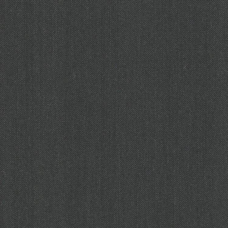 Dark Gray Herringbone