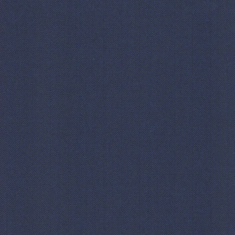 Navy Blue Herringbone