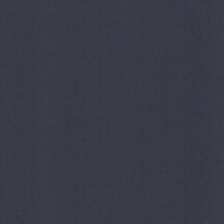 Midnight Blue Herringbone