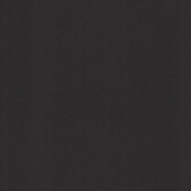 Black Herringbone