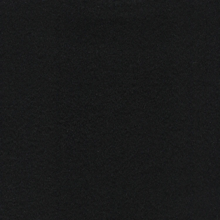 Black  Overcoat/Topcoat Fabric