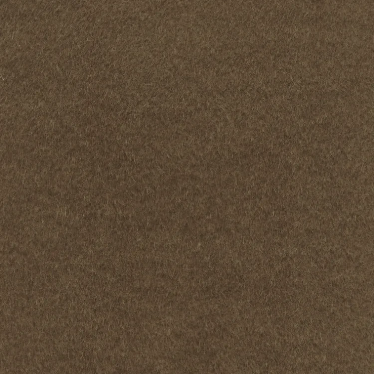 Tawny Brown Overcoat/Topcoat Fabric