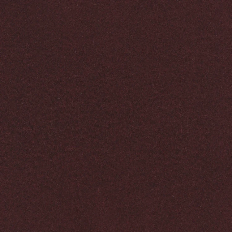 Burgundy Overcoat/Topcoat Fabric