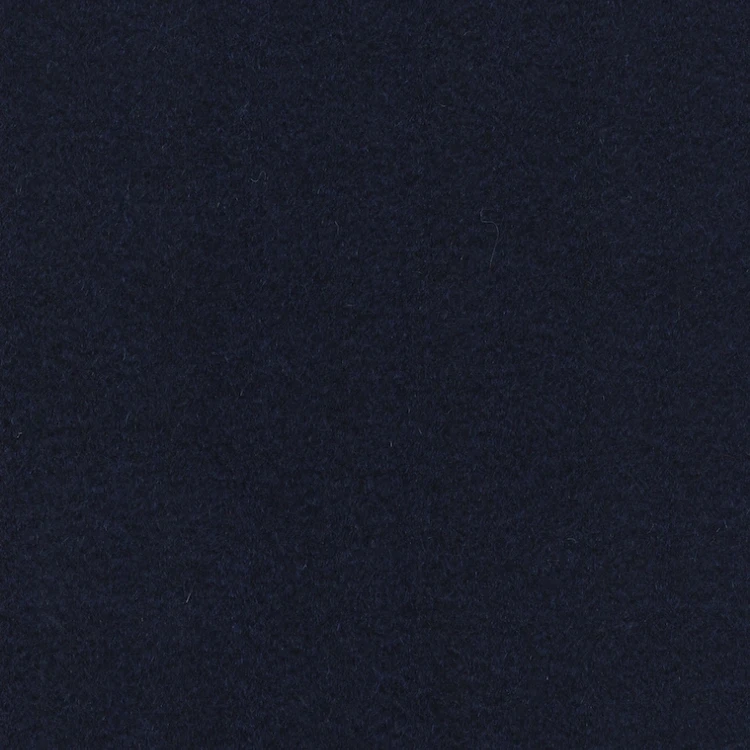 Navy Blue Overcoat/Topcoat Fabric