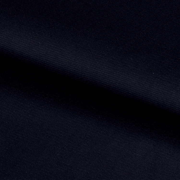 Deep Navy Blue Solid