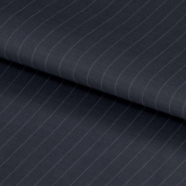 Gray Chalk Stripe