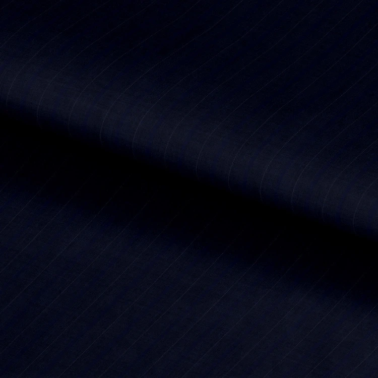 Navy Blue Pinstripes