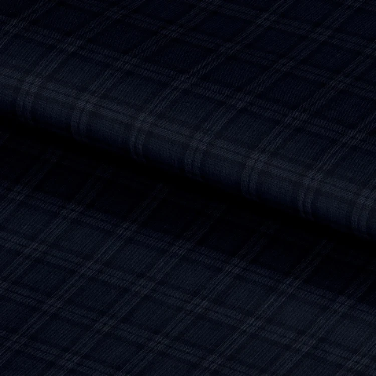 Dark Gray Pinstripes