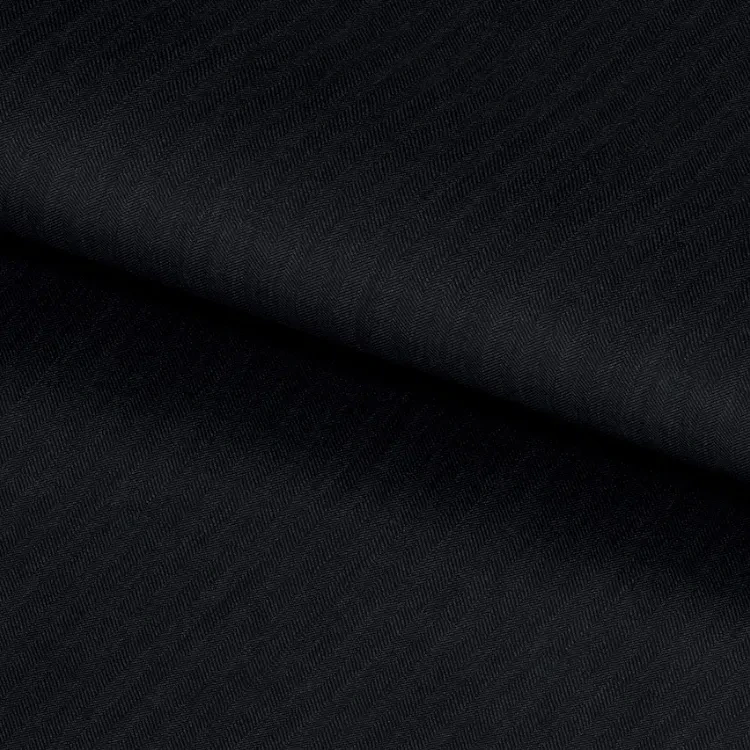 Dark Gray Herringbone