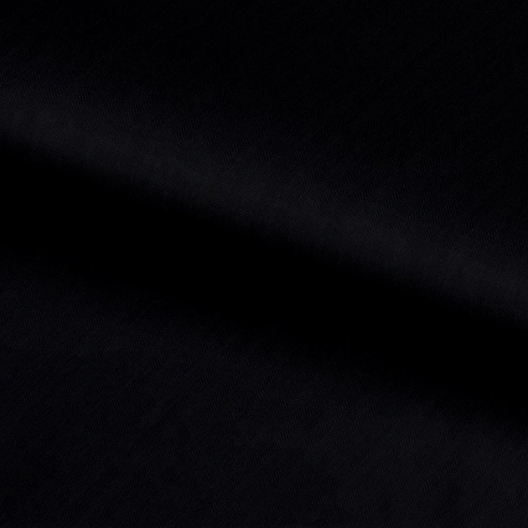 Black Herringbone