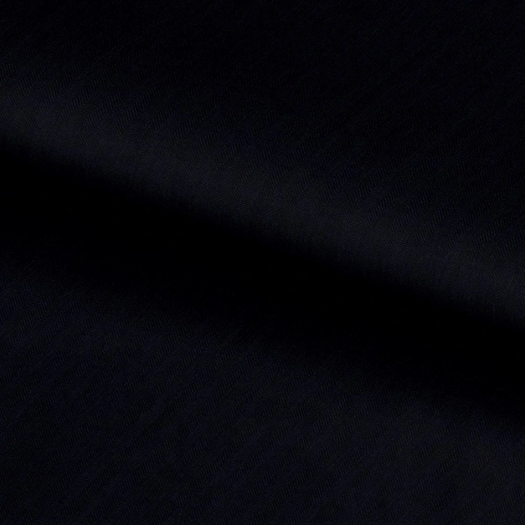 Midnight Blue Herringbone