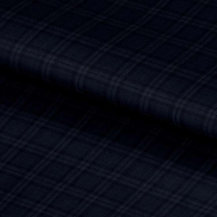 Midnight Blue Windowpane