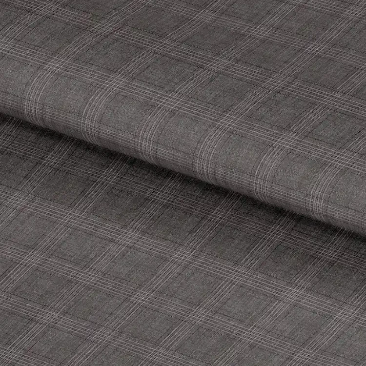 Tan Brown Windowpane