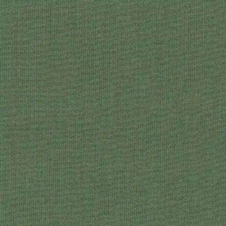 Dull Green Herringbone