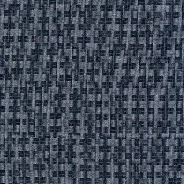 Black and Steel Blue Basket Weave Pattern