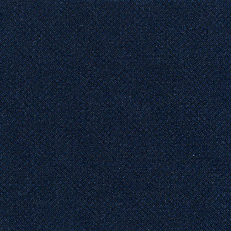 Classic Blue Weave Pattern