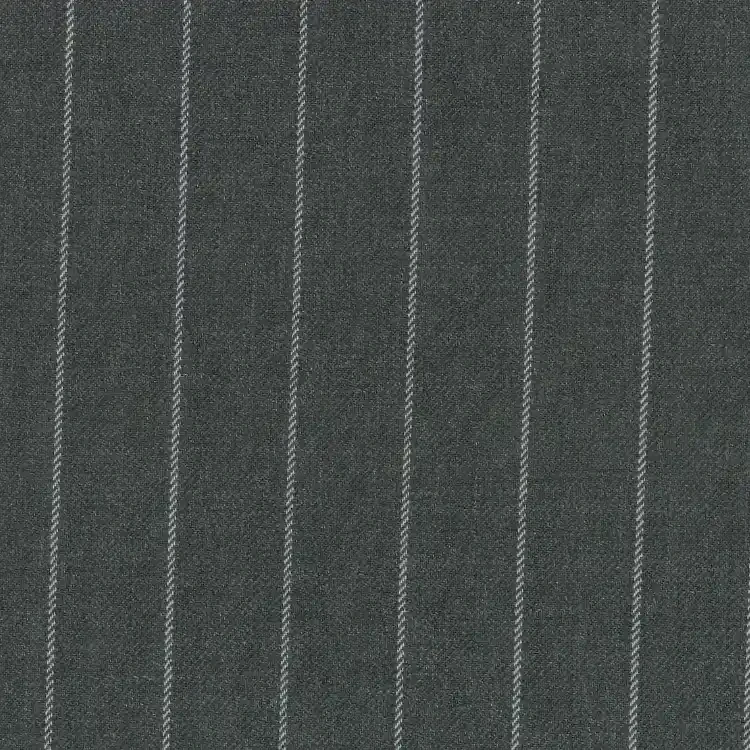 Gary with White Chalk Stripe