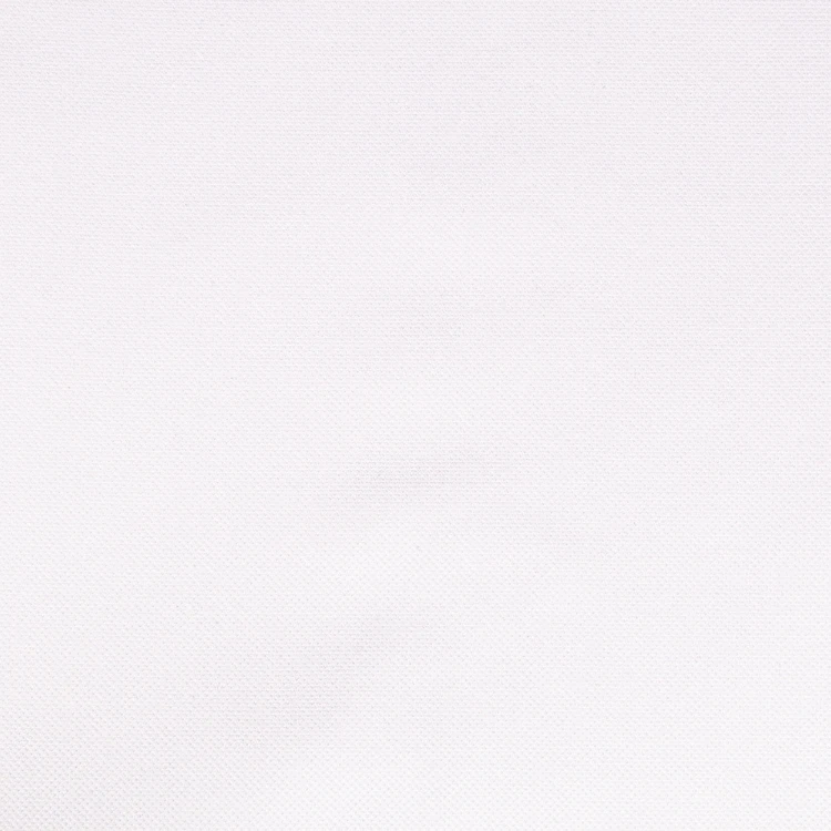 White Lacoste Shirt Fabric