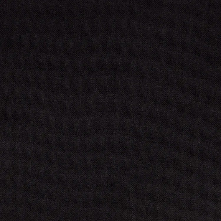 Black Lacoste Shirt Fabric