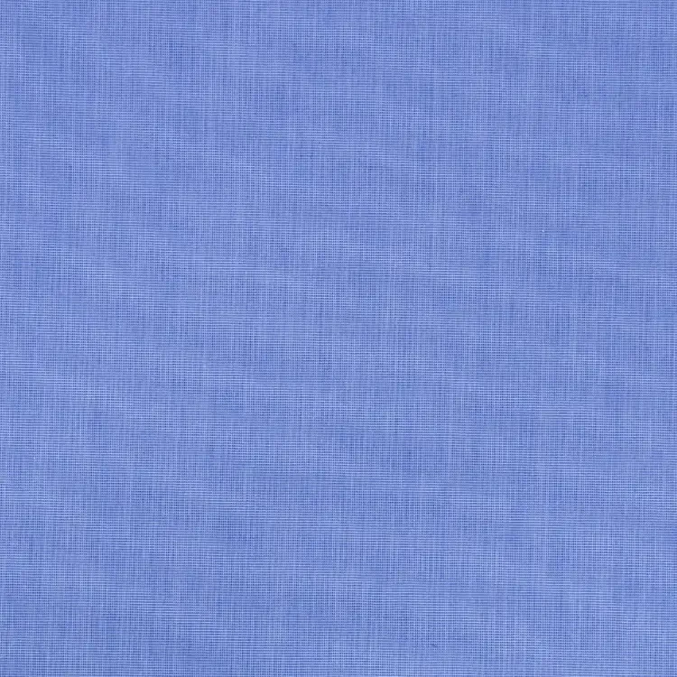Medium Blue Chambray Shirt Fabric