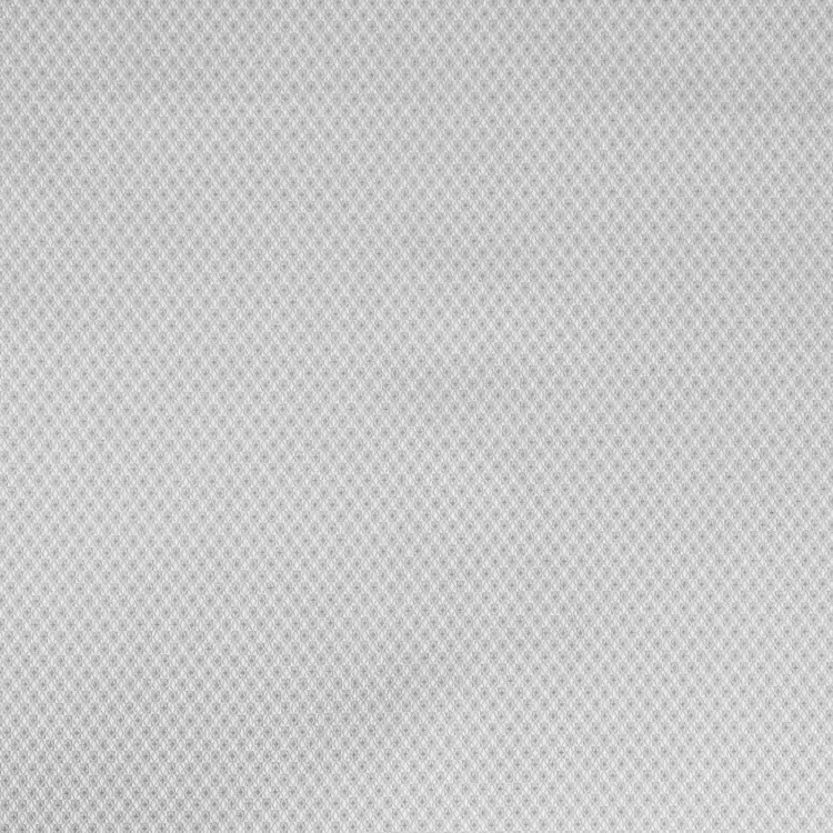 Silver Diamond Texture Shirt Fabric