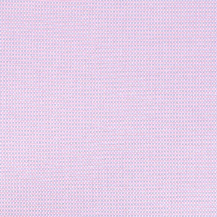 Pink, Blue and White Micro Check Shirt Fabric