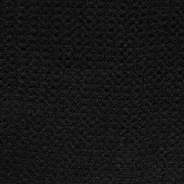 Black Diamond Texture Shirt Fabric