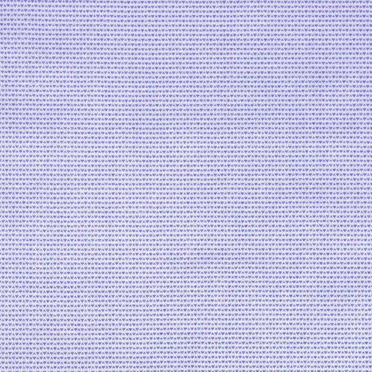 Blue and White Pattern Shirt Fabric