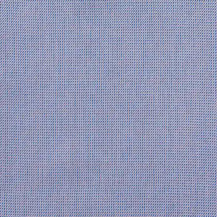 Blue and Brown Diagonal Design Shirt Fabric
