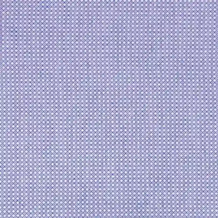Royal Blue Doted Design Shirt Fabric