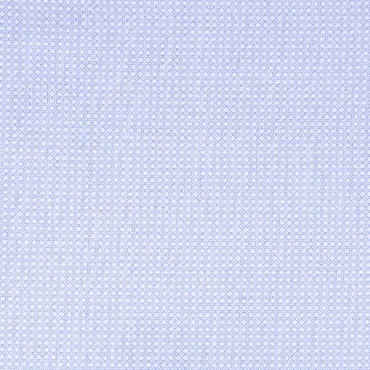 Light Blue Doted Design Shirt Fabric